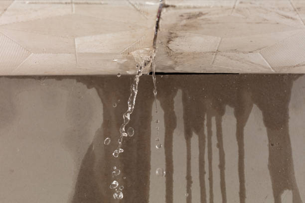 Professional Structural Drying technician working in Midway City, CA